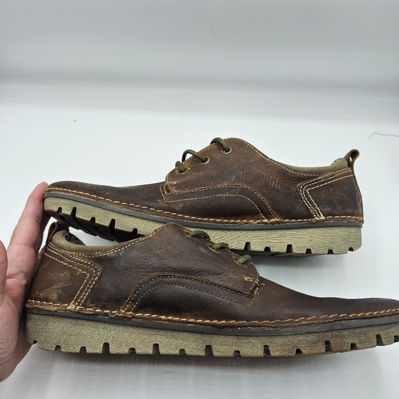 NWB Mens Roan Arlo Tan Greenland loafers size 9.5M - Picture 5 of 14